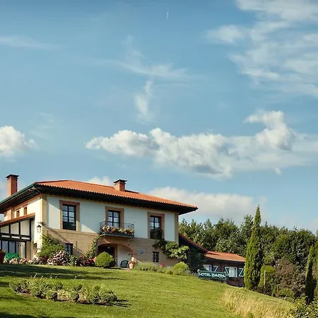 ホテル Ibarra Zalla 3*